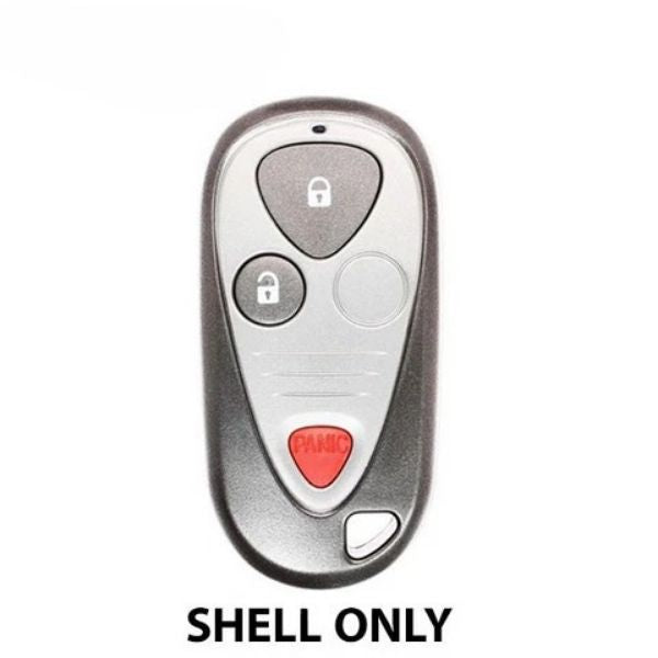 2001-2006 (AFTERMARKET) Keyless Entry Remote SHELL for Acura MDX | E4EG8D-444H-A - Grey 2001-2006 (AFTERMARKET) Keyless Entry Remote SHELL for Acura MDX | E4EG8D-444H-A - Grey